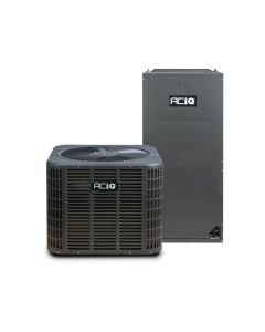 ACiQ 2 Ton 18 SEER2 High Efficiency Central Heat Pump Split System - R454B Inverter - Upflow/Horizontal-Right