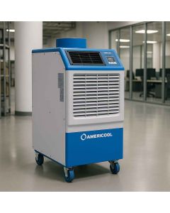 AmeriCool 2 Ton 21,000 BTU Portable Air Conditioner 208/230 V | Portable Spot Cooler