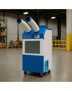 Americool 1 Ton 13,200 BTU Portable Air Conditioner + Dehumidifier - 115 V
