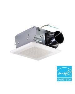 100 CFM 0.8 Sones ACiQ Ultra Quiet Bathroom Exhaust Fan 
