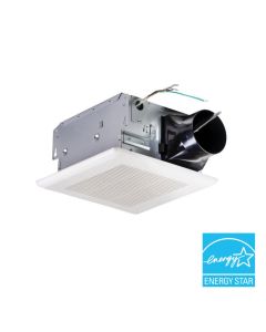 80 CFM 0.6 Sones ACiQ Ultra Quiet Bathroom Exhaust Fan 
