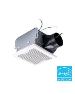 80 CFM 1.0 Sones ACiQ UltraCompact Bathroom Exhaust Fan 