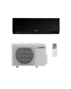 Mitsubishi 15,000 BTU EX-Series 20.9 SEER2 Single Zone Wall Mounted Mini Split Heat Pump System – R454B | 230V 
