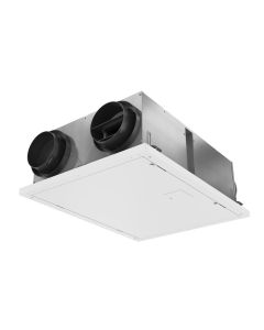 Broan ONE 150 CFM Energy Recovery Ventilator (ERV), Hardwired Interior Door/Trim