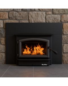 Buck Stove 21 Wood Burning Fireplace Insert with Blower - FP 21 - Heats 1800 Sq Ft