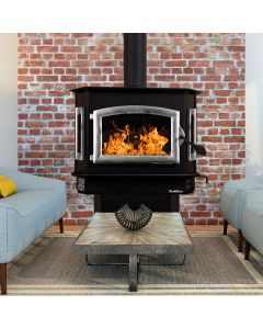 Drolet Escape 2100 Extra Large Wood Burning Stove - Heats Up To