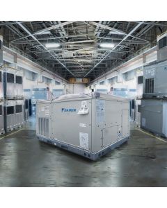 Daikin 10 Ton 240,000 BTU 11.2 EER Gas/Electric Commercial Packaged Unit - 208/230V 3 Phase - R32