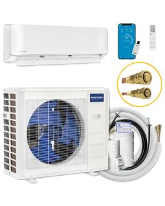 MRCOOL 36,000 BTU DIY 5th Gen Energy Star 18 SEER2 Single Zone Wall Mount Mini Split Heat Pump System w/ 25' Line Set – R454B | 230V
