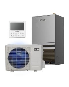 ACIQ 2 Ton 17.4 SEER2 High Efficiency Heat Pump Split System - R454B Inverter - Wall-Mounted