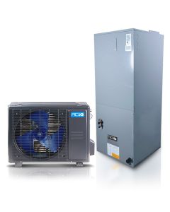 ACIQ Standard Series 2 Ton 18.1 SEER2 High Efficiency Heat Pump Split System - R454B Inverter - Multi-Positional