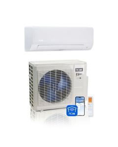 24,000 BTU ACiQ Extreme 21 SEER2 Single Zone Wall Mount Mini Split Heat Pump System - R454B | 230V