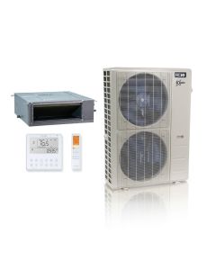 60,000 BTU ACiQ Extreme 15.8 SEER2 Single Zone Concealed Duct Mini Split System - R454B | 230V