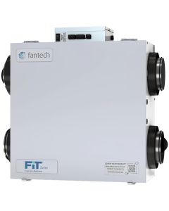 Fantech FIT 120E-HC Energy Recovery Ventilator - Hardwire Connect, 127 CFM, 120 V