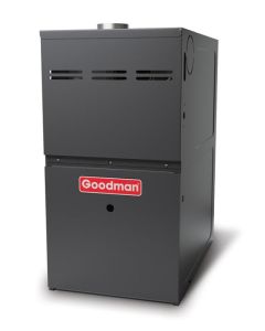 Goodman 80% 60,000 BTU Variable Speed Two Stage Gas Furnace - 17.5" Width - Upflow / Horizontal