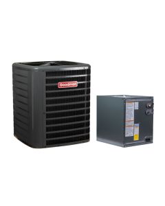 2 Ton 13.4 SEER2 Goodman R32 Air Conditioner with Upflow/Downflow 14" Cased Coil