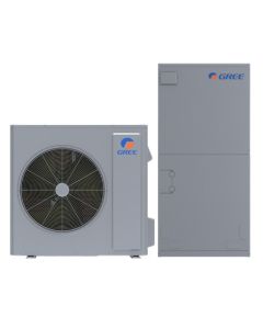 2 Ton 18 SEER2 Gree Flexx Ultra High Efficiency Central Heat Pump Split System | Inverter - R32