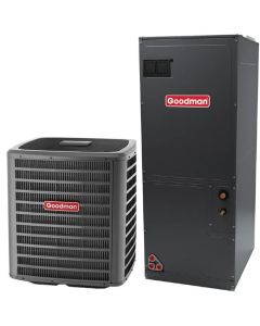 Goodman 3 Ton 17.2 SEER2 High Efficiency Heat Pump Split System - R32 Two Stage - Multi-Positional