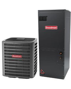 Goodman 4 Ton 17.2 SEER2 Air Conditioner Split System - R32 Two Stage - Multi-Positional