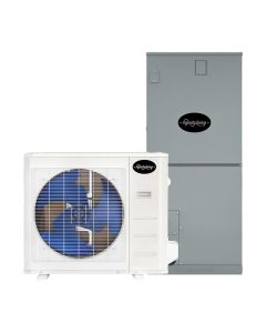 Infinity Living 2 Ton 17.4 SEER2 High Efficiency Heat Pump Split System - R410A Hyper Heat Inverter - Multi-Positional
