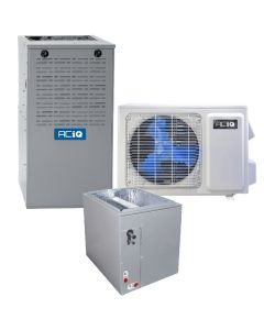 ACiQ 2.5 Ton 15.2 SEER2 80% 80,000 BTU Furnace & AC System - R410A Multi-Positional