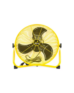 Hunter Jan Fan Industrial Workstation Fan - 3 Speed 12” – Silver
