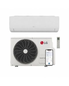LG 18,000 BTU Standard 18 SEER2 Single Zone Wall Mount Mini Split Heat Pump System – R32 | 230V 