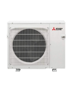 Mitsubishi 28,600 BTU Multi-Zone Ductless Heat Pump Condenser