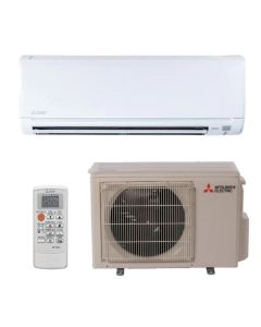 Mitsubishi 12,000 BTU GX-Series 25.6 SEER2 Single Zone Wall Mount Mini Split Heat Pump System – R454B | 230V 