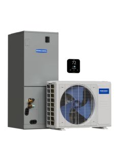 MRCOOL VersaPro 2nd Gen 2.5 Ton 17 SEER2 Central Ducted Heat Pump Split System - R454B Inverter - Multi-Positional