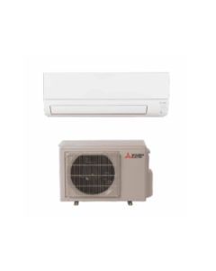 Mitsubishi 12,000 BTU HX-Series 20 SEER2 Single Zone Wall Mount Mini Split Heat Pump System – R454B | 230V 