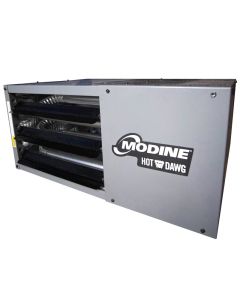 Modine Hot Dawg HD 75,000 BTU Liquid Propane Garage Heater - Aluminized Steel Heat Exchanger