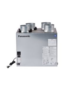 Panasonic BalancedHome™ Elite Energy Recovery Ventilator - Top port, 160 CFM, 120V