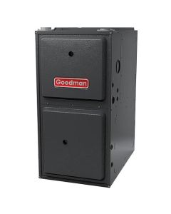 Goodman 96% 40,000 BTU Single Stage Gas Furnace - 17.5" Width - Downflow / Horizontal – Scratch & Dent – Minimal Damage