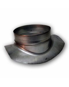6" Saddle Tap on 14" / 16" / 18" Pipe