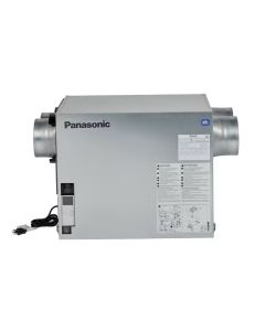Panasonic BalancedHome™ Elite Energy Recovery Ventilator - Side port, 130 CFM, 120V