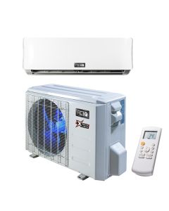 9,000 BTU ACiQ Extreme 28.1 SEER2 Single Zone Wall Mount Mini Split Heat Pump System - R454B | 230V