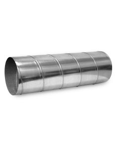 20" Diameter 24 Gauge Spiral Pipe - 3 Feet