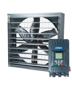 ACIQ 48" Cabinet Exhaust Fan Direct Drive 1.5 HP 208/230 Volts 3 Phase