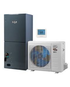 Stealth 3 Ton 17.4 SEER2 High Efficiency Heat Pump Split System - R454B Hyper Heat Inverter - Multi-Positional