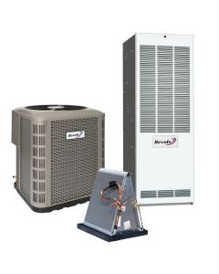 Style Crest-Revolv 2 Ton 13.4 SEER2 80% AFUE 77,000 BTU Sweat-Fit Mobile Home Air Conditioner and Gas Furnace System - R454B