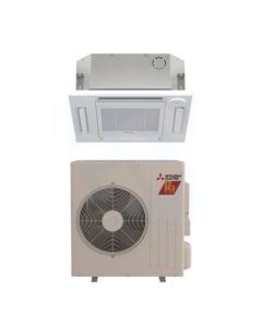【HYT】スペースコンバイン 20000cc SPACE COMBINE 18,000 BTU 18.8 SEER Ceiling Cassette Mitsubishi Mini Split Single