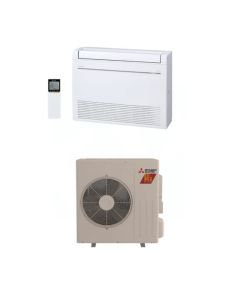Mitsubishi 12,000 BTU SEZ-AD-Series 19.6 SEER2 Single Zone Floor