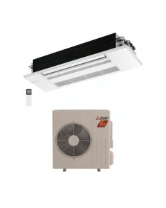 Mitsubishi 12,000 BTU SEZ-AD-Series 16.7 SEER2 Single Zone Floor Mount Mini Split Hyper Heat Pump System – R454B | 230V 
