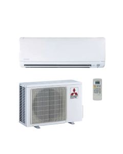 Mitsubishi 12,000 BTU FX-Series 29.9 SEER2 Single Zone Wall Mount Mini Split Hyper Heat Pump System – R454B | 230V 