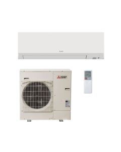 Mitsubishi 27,000 BTU GX-Series 21.5 SEER2 Single Zone Wall Mount Mini Split Cooling Only System – R454B | 230V