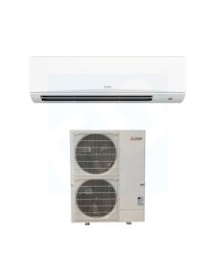 Mitsubishi 36,000 BTU SEZ-AD-Series 20.3 SEER2 Single Zone Wall Mount Mini Split Cooling Only System – R454B | 230V 