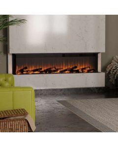Dimplex 33â€ Electric Fireplace Multi- Fire XD - PF3033HL