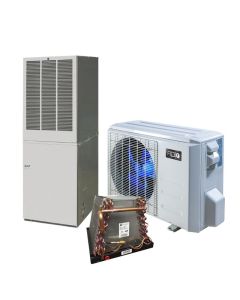 ACiQ 2.5 Ton 14.9 SEER2 12KW High Efficiency Mobile Home Heat Pump & Electric Furnace | Inverter - R410A