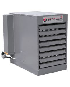 Sterling XF Series 150,000 BTU Commercial Unit Heater - Natural Gas - Standard / Separated Combustion All-In-One Convertible Unit