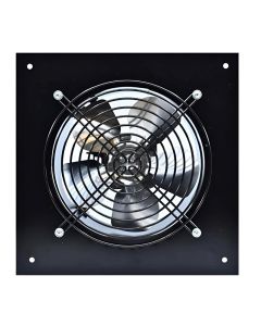 VENTS-US 10" OV1 Extract Axial Square Metal Fan, Direct Drive, 475 CFM, 1640 RPM, 115V